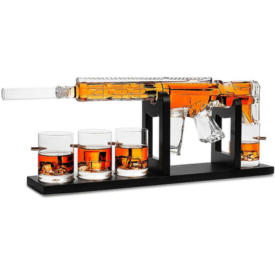 AR-15 Whiskey Decanter