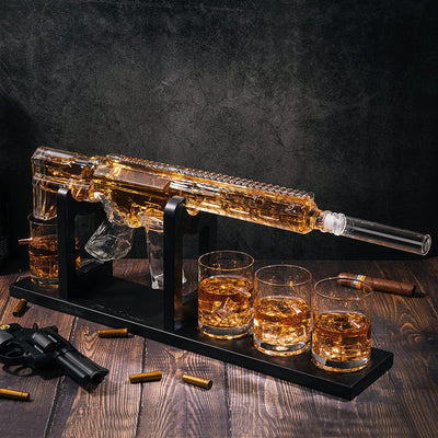 AR-15 Whiskey Decanter