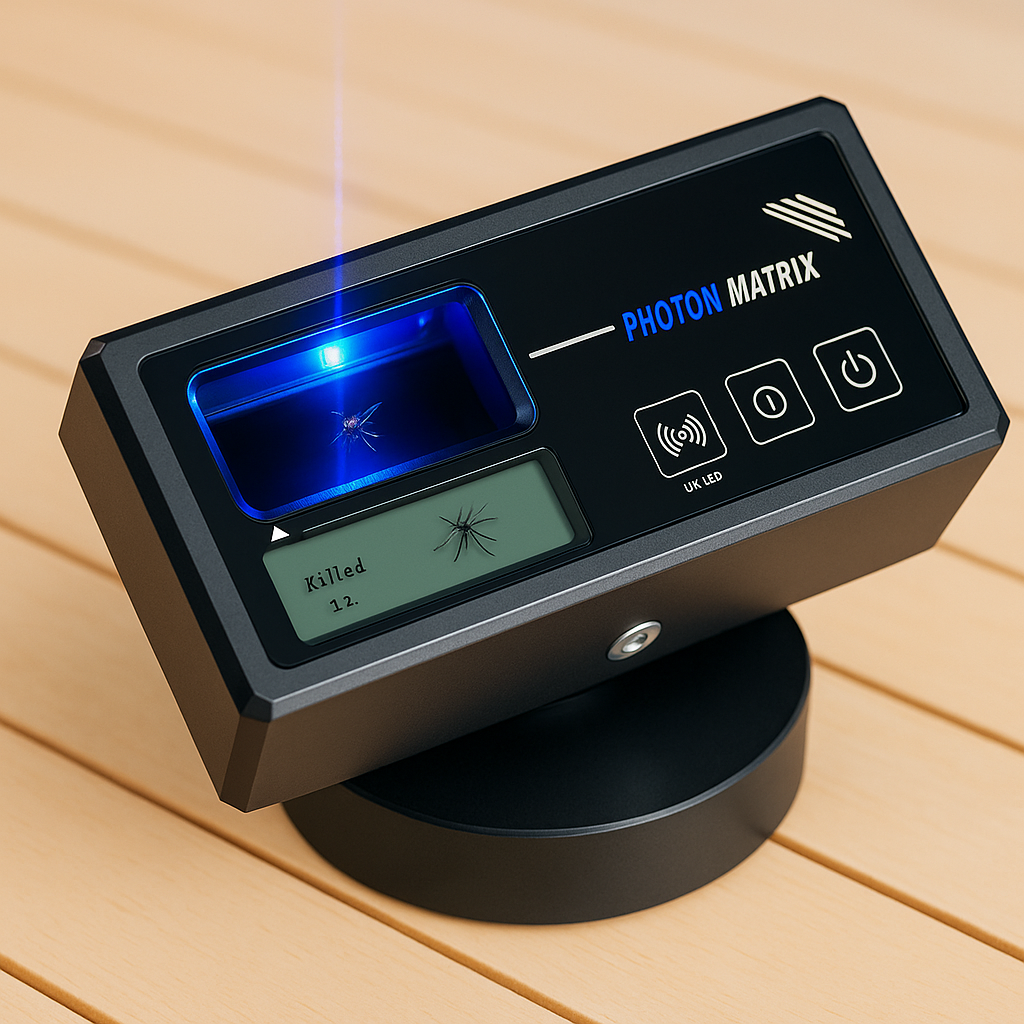 Portable Laser Mosquito Zapper