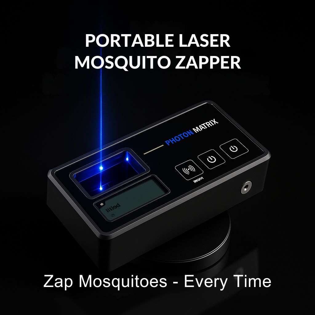 Portable Laser Mosquito Zapper