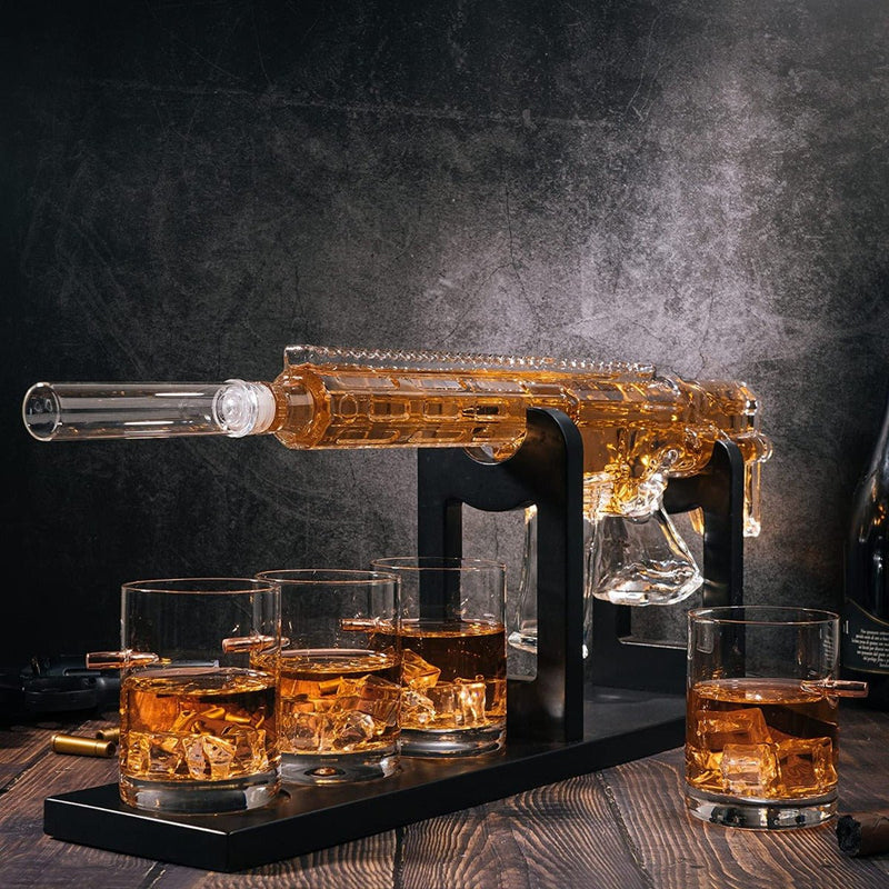 AR-15 Whiskey Decanter