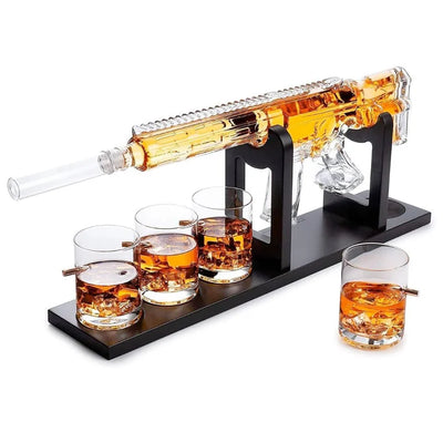 AR-15 Whiskey Decanter