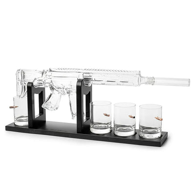 AR-15 Whiskey Decanter