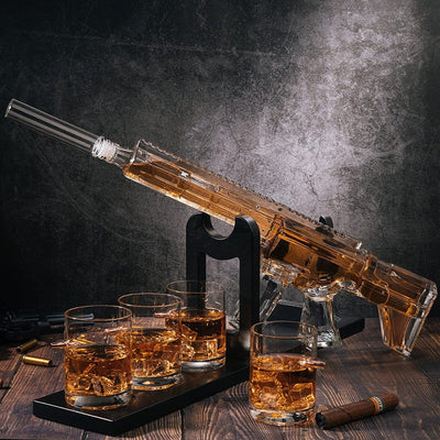AR-15 Whiskey Decanter